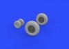 Eduard 648290 F-14A wheels late 1/48 TAMIYA